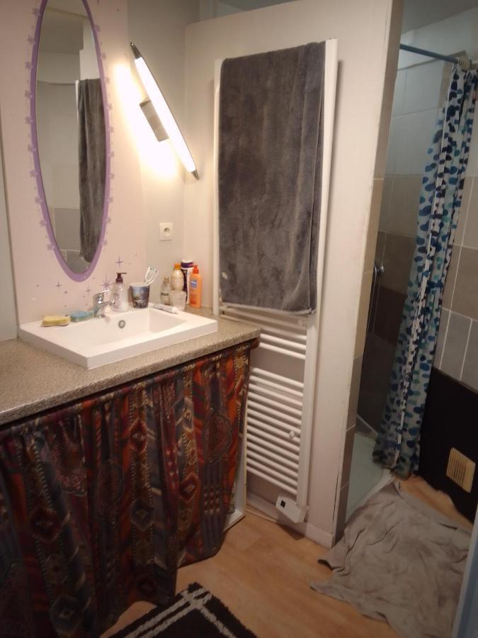 Chambre Chez L'Habitant Saint-Pierre-le-Moûtier Exteriér fotografie