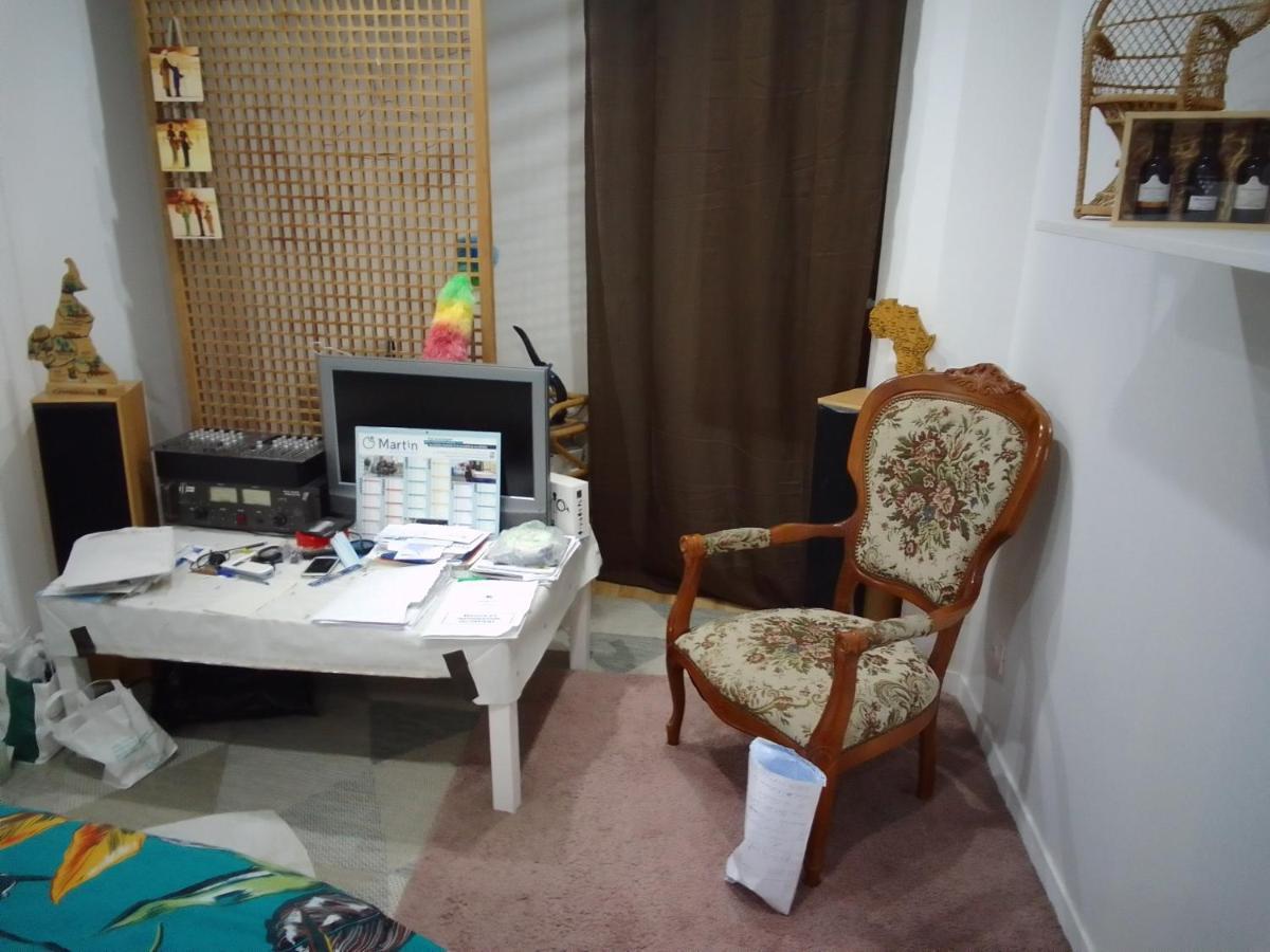 Chambre Chez L'Habitant Saint-Pierre-le-Moûtier Exteriér fotografie