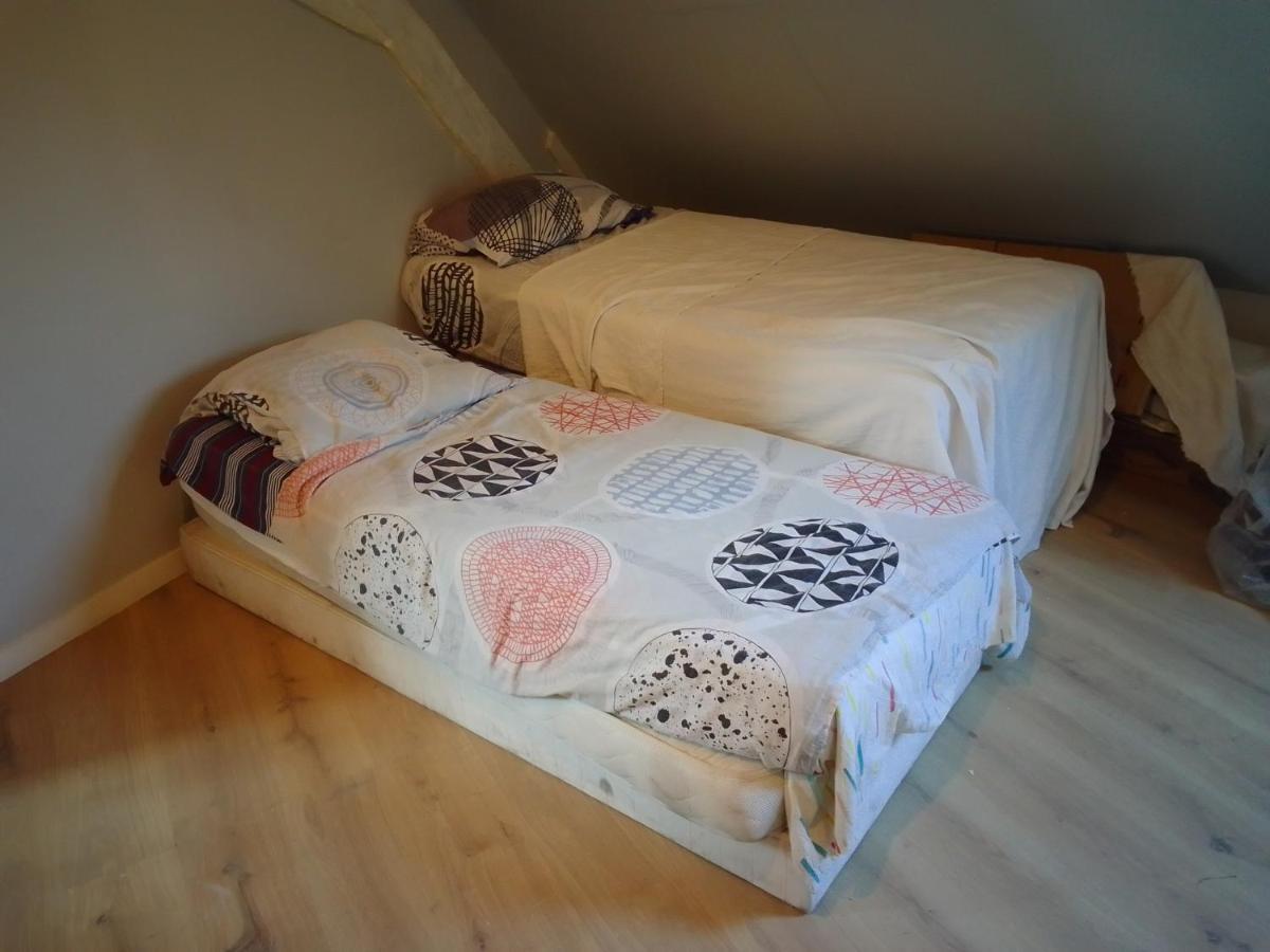 Chambre Chez L'Habitant Saint-Pierre-le-Moûtier Exteriér fotografie
